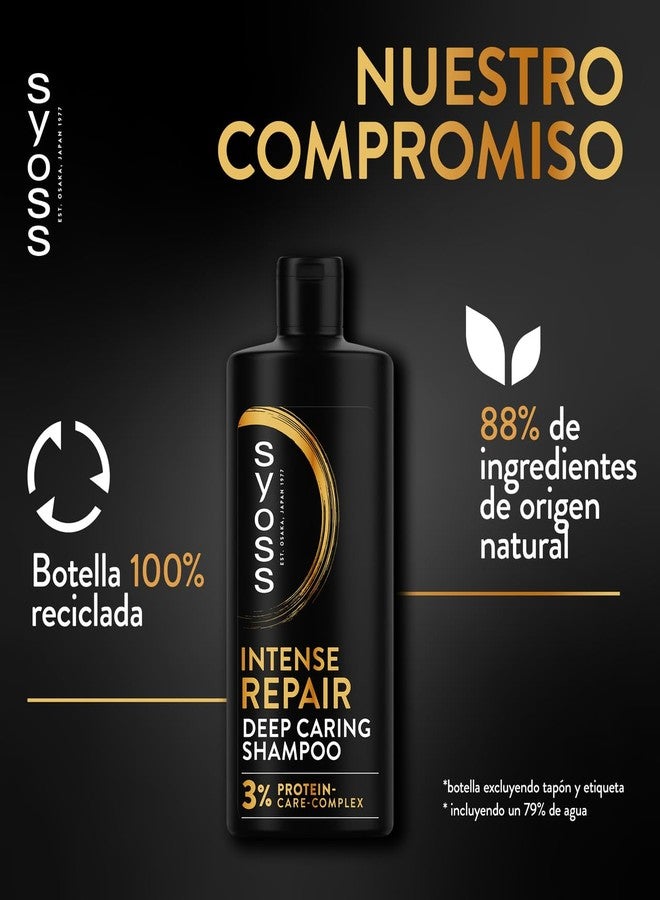 Syoss Repair Shampoo 440ml (14.88fl oz) - Image 4