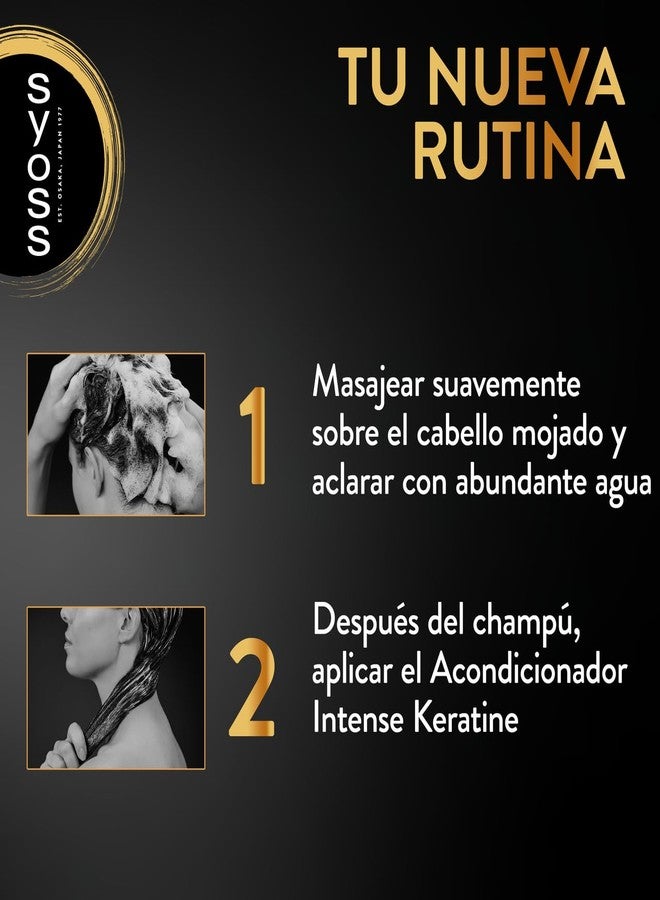 Syoss Repair Shampoo 440ml (14.88fl oz) - Image 5