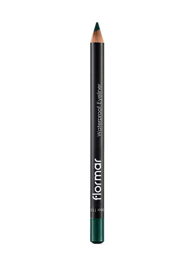 فلورمار Flormar Waterproof Eyeliner Pencil - 111 Intensive Jade