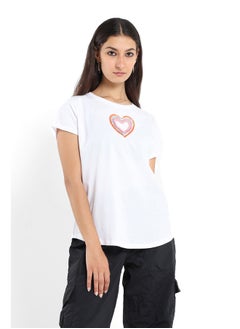 OR Women Half Sleeves Tee  - Image 2