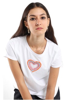 OR Women Half Sleeves Tee  - Image 5