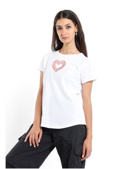 OR Women Half Sleeves Tee  - Image 3