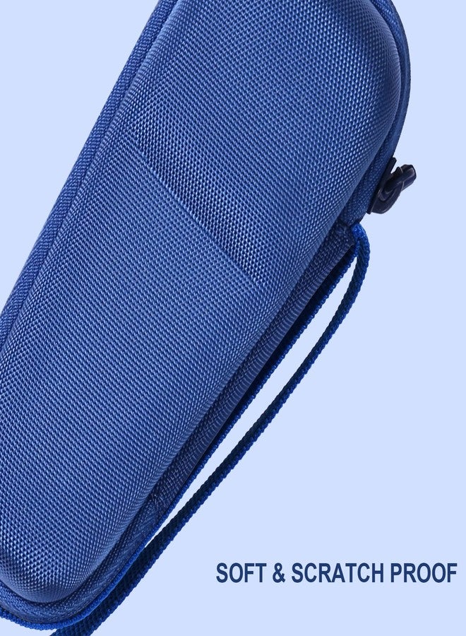 co2CREA Hard Carrying Case Compatible with NågraCoola CLIE 2 1 Sonic Facial Cleansing Brush (Blue) - Image 2