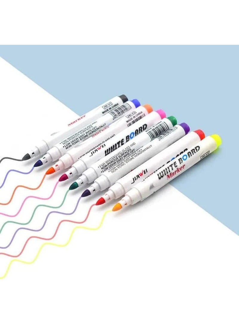 Magic Watercolor Pen Set for Water Painting – 11 Colors with Ceramic Spoon - Image 5