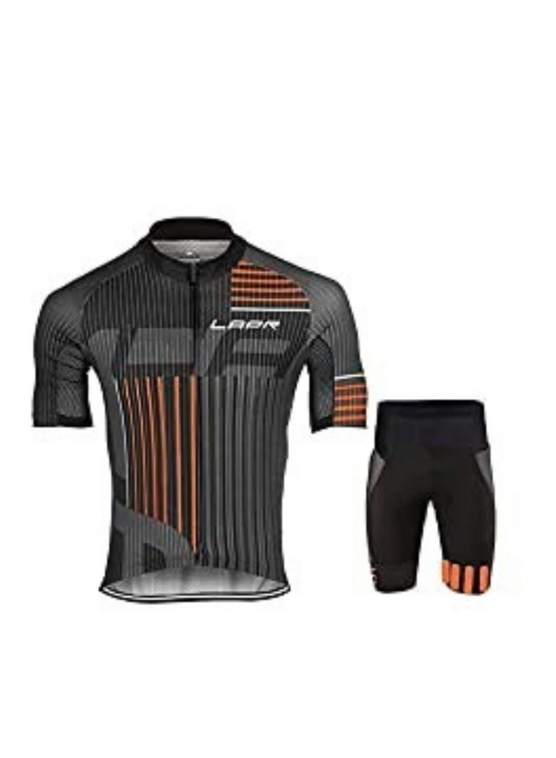 KUYING Outdoor Mountain Bike Road Bike Riding Suit Set 