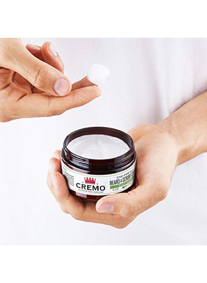 cremo Mint Blend Beard & Scruff Cream, Moisturizes, Styles And Reduces Beard Itch For All Lengths Of Facial Hair, 4 Oz - Image 4