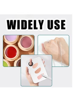 KASTWAVE 6 Pack Makeup Spatula, Foundation Liquid Foundation Mixer Face Cream Applicator Cosmetic Mixing Tool for Foundation Eye Shadow Cream  - Image 5