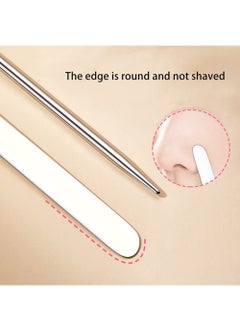 KASTWAVE 6 Pack Makeup Spatula, Foundation Liquid Foundation Mixer Face Cream Applicator Cosmetic Mixing Tool for Foundation Eye Shadow Cream  - Image 3