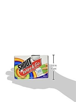 Shout Stain Remover Wipes-12 ct. (Pack of 3) - Image 2