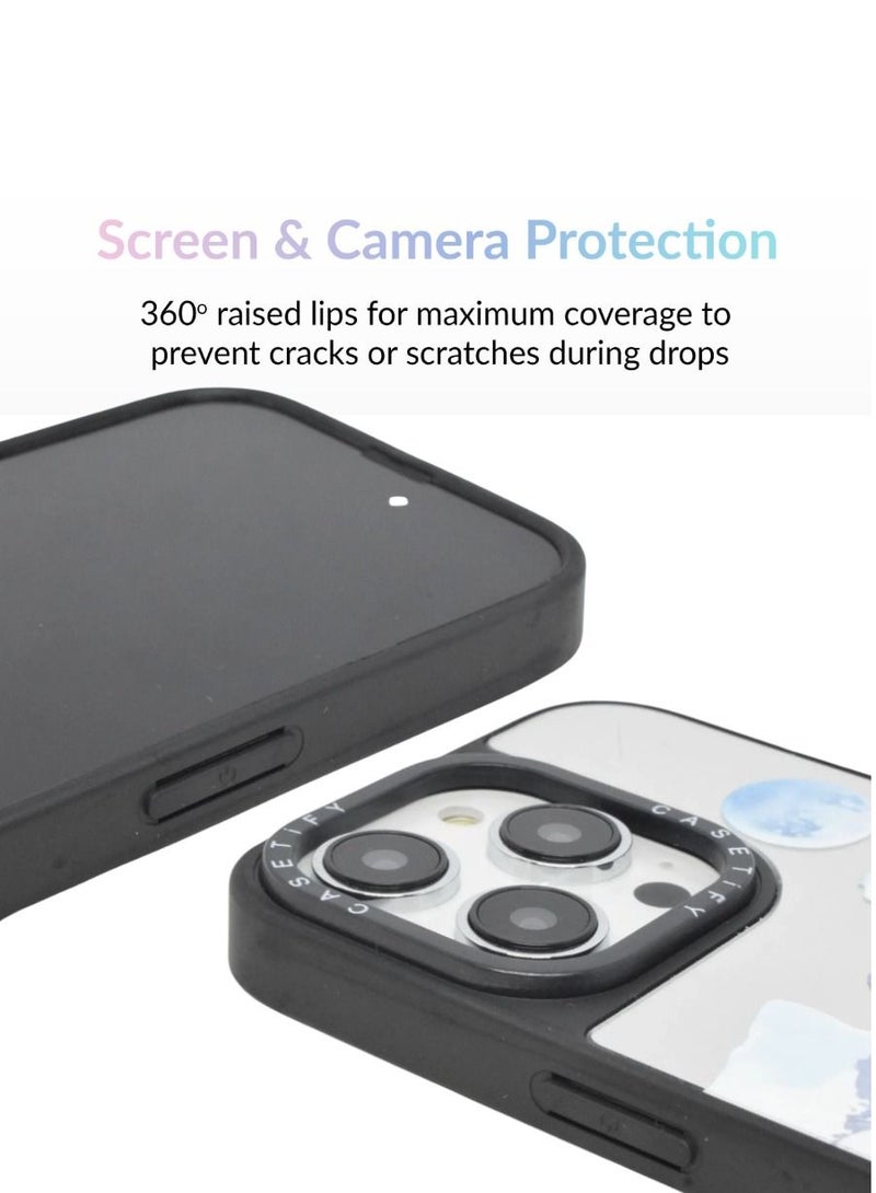 كاستيفي غطاء iPhone 13 Pro مقاس 6.1 بوصة صلب مضاد للانفجار جراب رفيع للغاية مضاد للخدش ومضاد للسقوط - Image 2