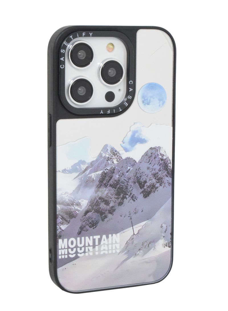 كاستيفي غطاء iPhone 13 Pro مقاس 6.1 بوصة صلب مضاد للانفجار جراب رفيع للغاية مضاد للخدش ومضاد للسقوط - Image 1