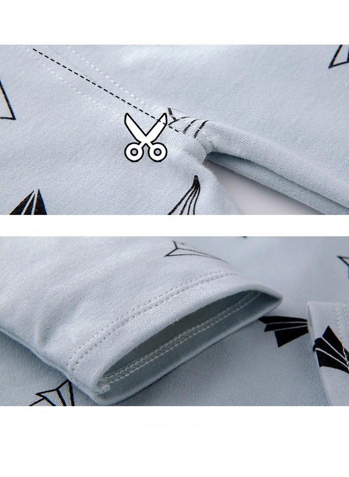 Newborn Baby Gifts Set 21 piece Newborn Layette Gifts Set Baby Girl Boys Gifts Premium Cotton Baby Clothes Accessories Set Fits Newborn to 6 Months - Image 4