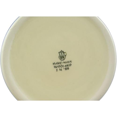 Polish Pottery Gallery Polish Pottery Utensil Holder - Maraschino - Image 4