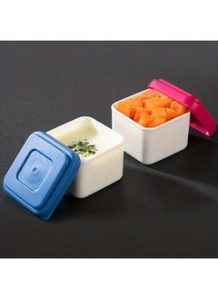 hibobi Children's Lunch Box with Compartments - Blue  - Image 3