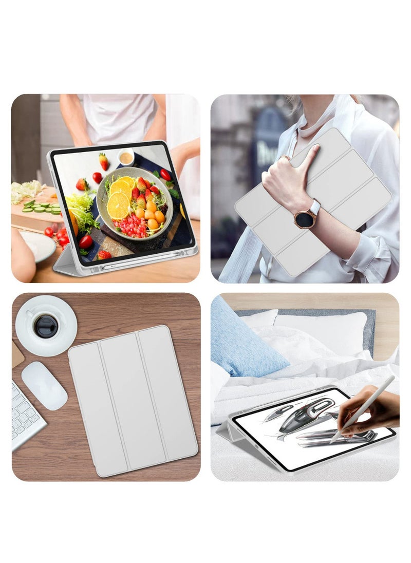 Blueberry Smart Case For iPad Pro 11 Inch 2021 (3rd Gen) with 2 Pieces Tempered Clear Glasses - Image 4