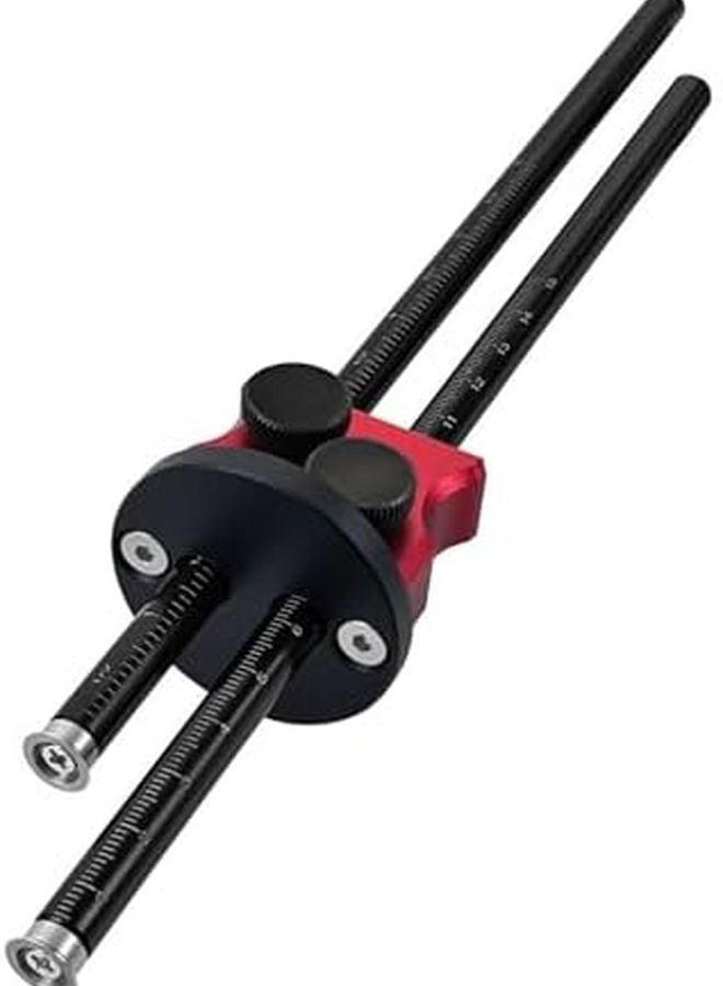 Adjustable Wheel Marking Gauge Woodworking Scriber Carpenter Measuring Tool - Image 1