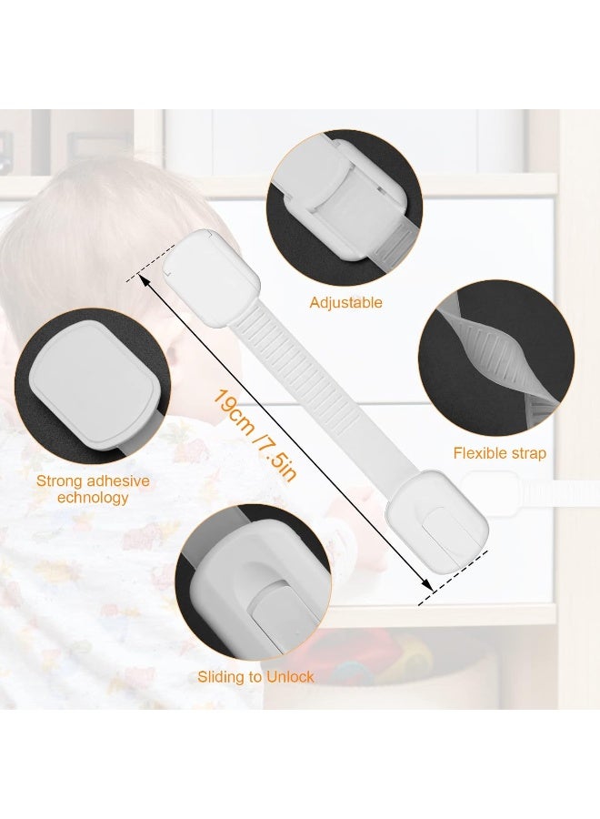 Coolrunner Child Safety Strap Locks 12 Pack - Image 2