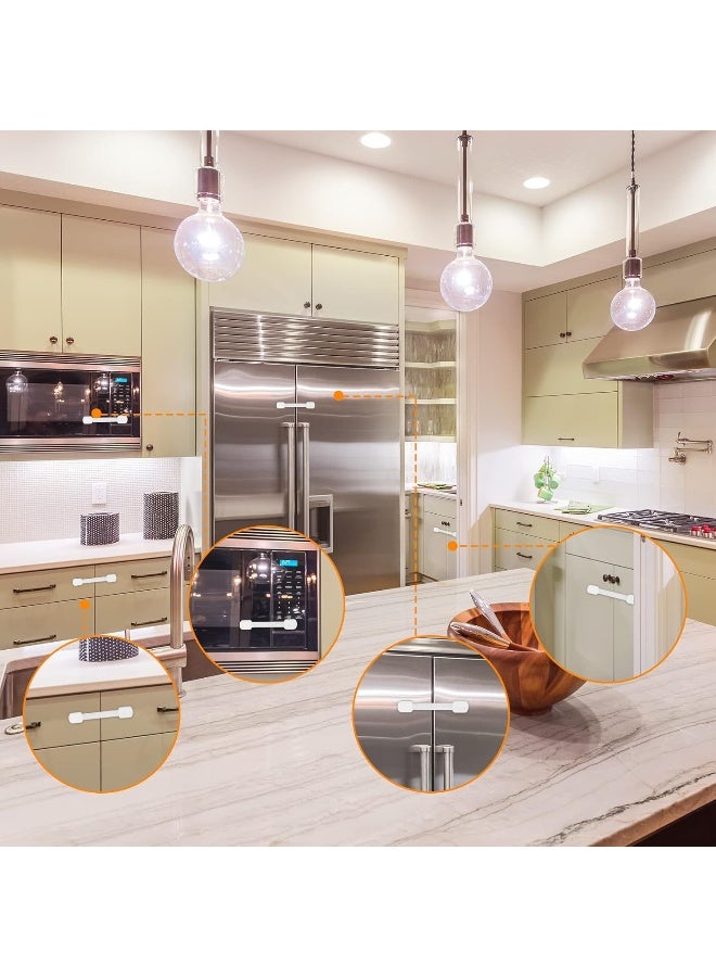 Coolrunner Child Safety Strap Locks 12 Pack - Image 4