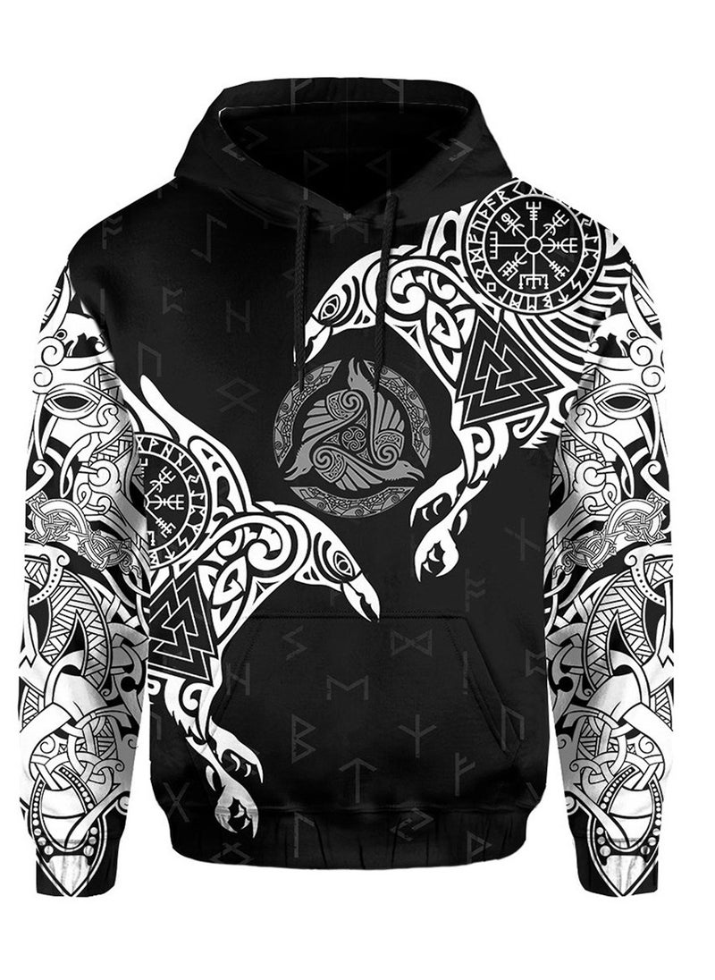 KUYING - New Fashion Casual Hoodie - Image 1