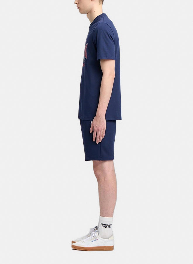 REEBOK IDENTITY SMALL LOGO FT SHORT - Image 2