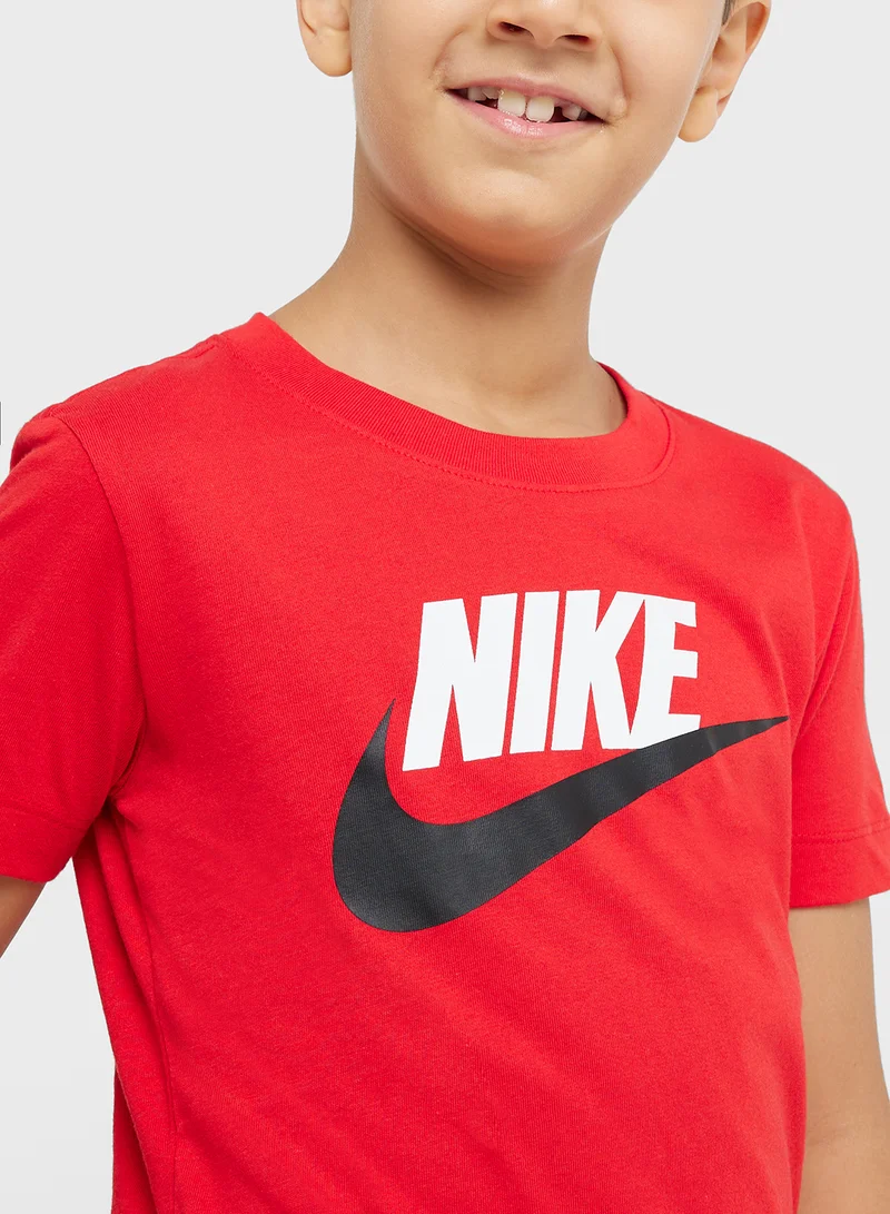 Nike K NSW TEE FUTURA HBR
