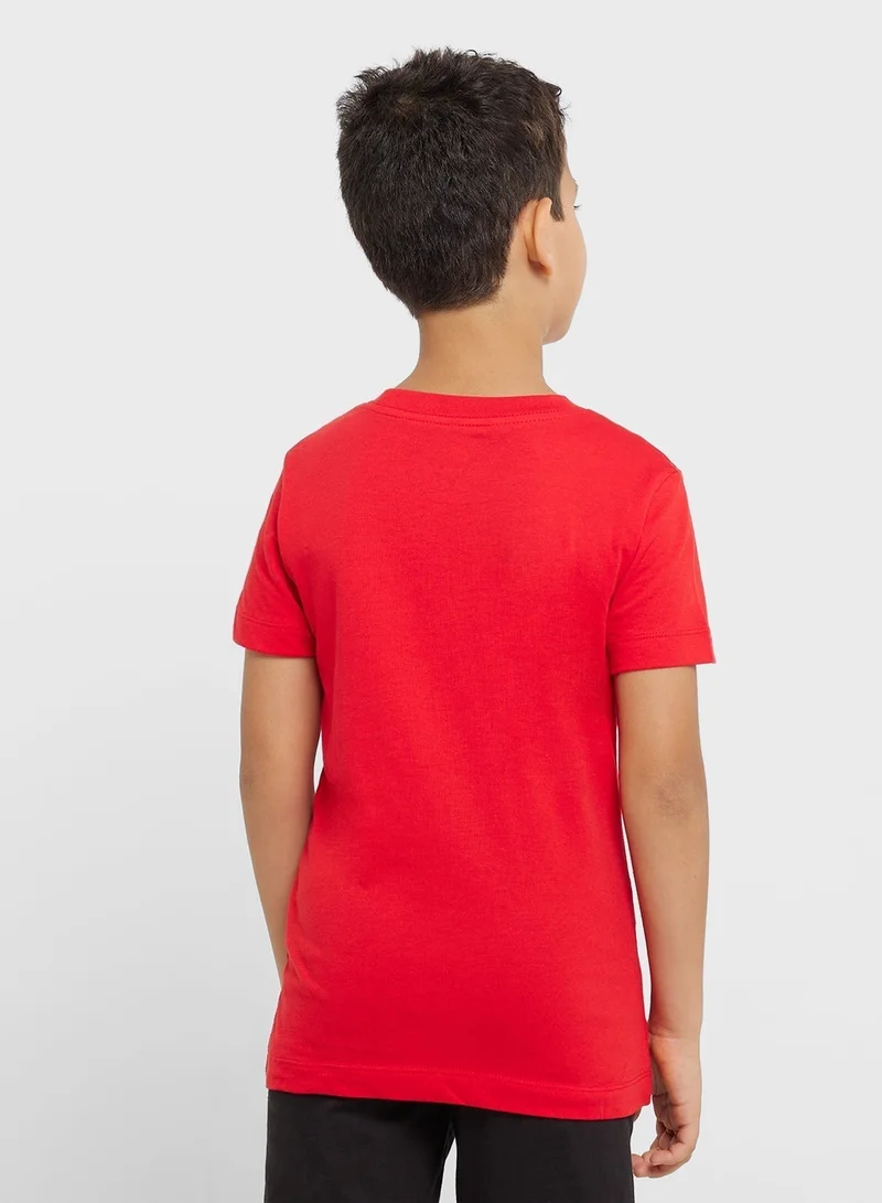 نايكي تي شيرت كيه إن إس دبليو فيوتورا إتش بي آر