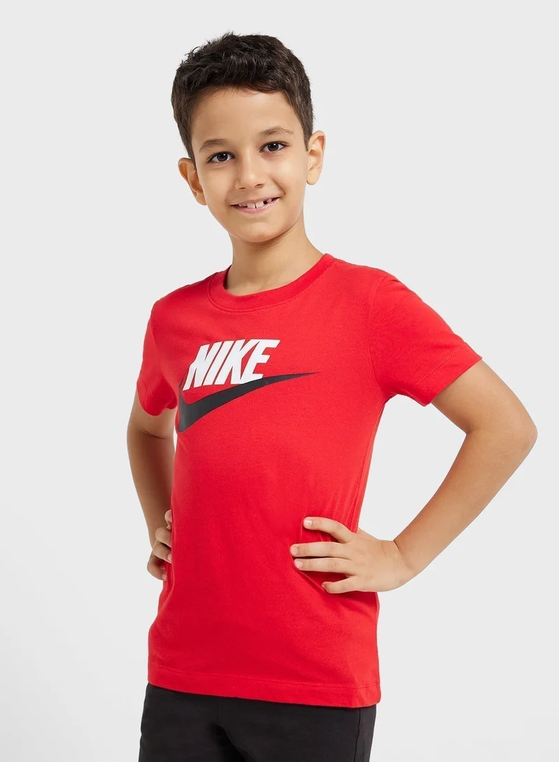 نايكي تي شيرت كيه إن إس دبليو فيوتورا إتش بي آر