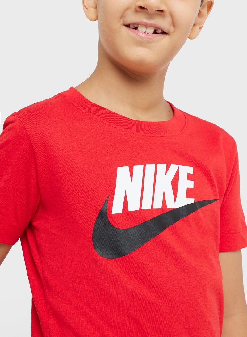 Nike K NSW TEE FUTURA HBR - Image 3