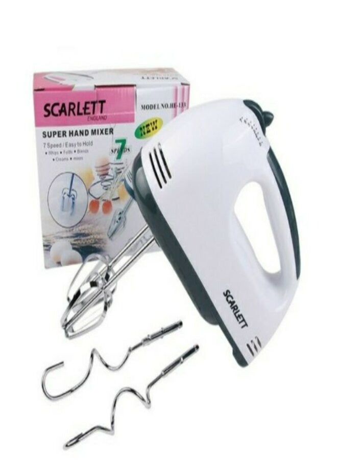 Scarlett 7 Speed Hand Mixer - Image 1