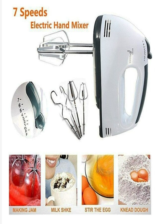 Scarlett 7 Speed Hand Mixer - Image 2