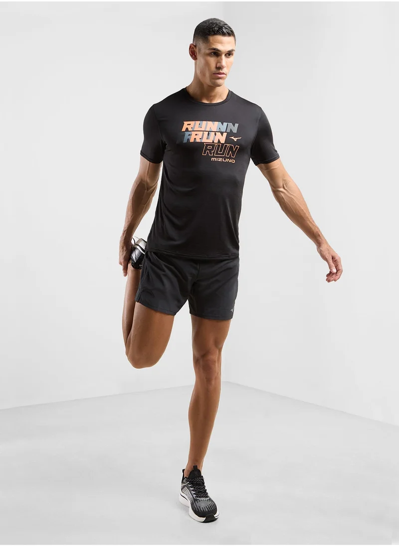 Mizuno Core Ribbed T-Shirt