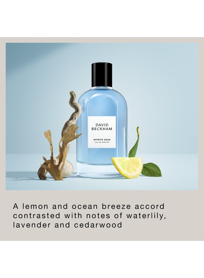 DAVID BECKHAM مجموعة إنفينيت أكوا عطر أو دو بارفان 50 مل - Image 5