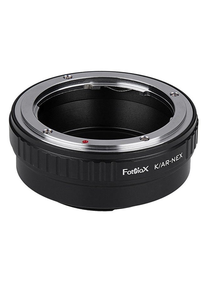 Fotodiox محول عدسة متوافق مع عدسات كونكا AR لكاميرات سوني E-Mount - Image 2