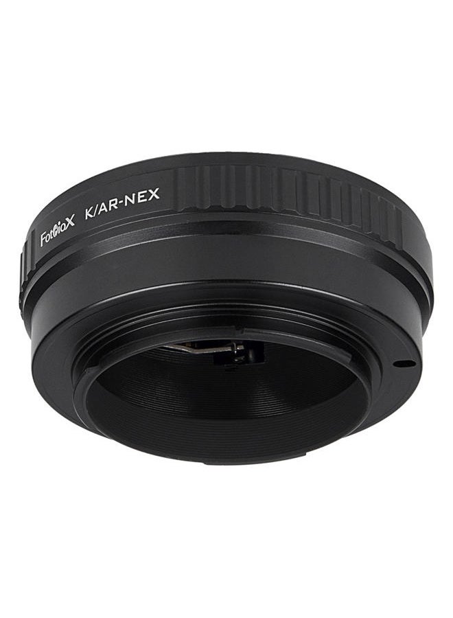 Fotodiox محول عدسة متوافق مع عدسات كونكا AR لكاميرات سوني E-Mount - Image 3