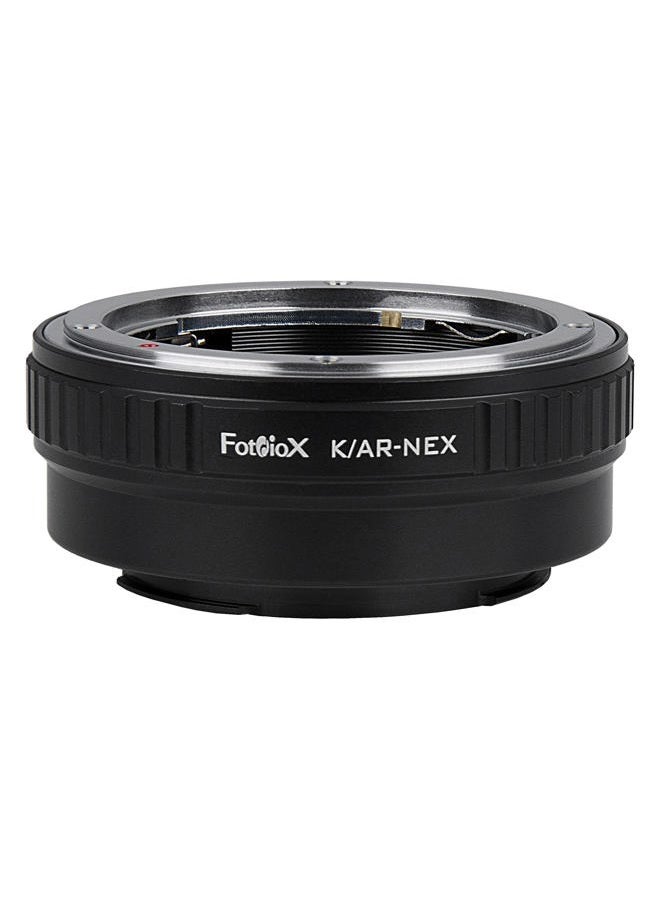 Fotodiox محول عدسة متوافق مع عدسات كونكا AR لكاميرات سوني E-Mount - Image 1