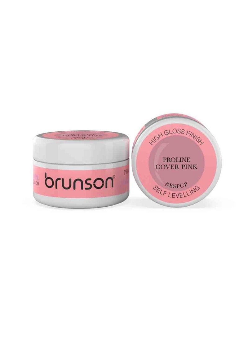 brunson Nail Self Levelling Sculpting Gel Nail extension Camouflage UV LED Sculpting Nail System Gel Manicure Sculpting Gel UV/LED Sculpting gel nail builder gel 30ml - Image 1