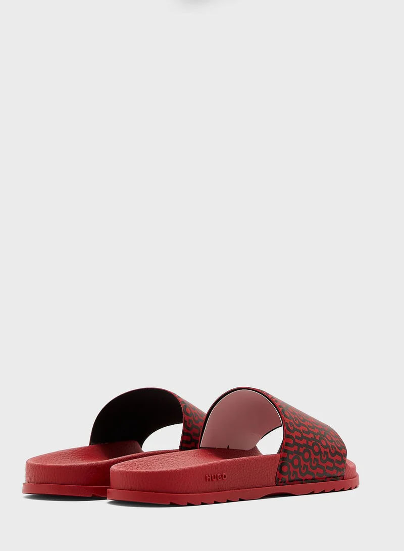 HUGO One Strap Flip Flops