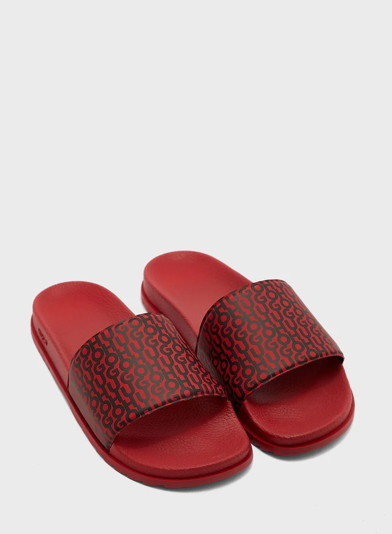 HUGO One Strap Flip Flops