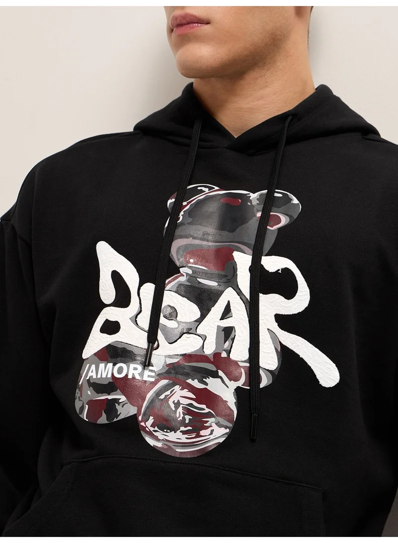 The Bear House  Men's Hoodie for Casual, Daily, or Outdoor Wear – Classic and Comfortable Style Suitable for Travel, Lounging, or Everyday Use in Any Season for Men | Best Price UAE
