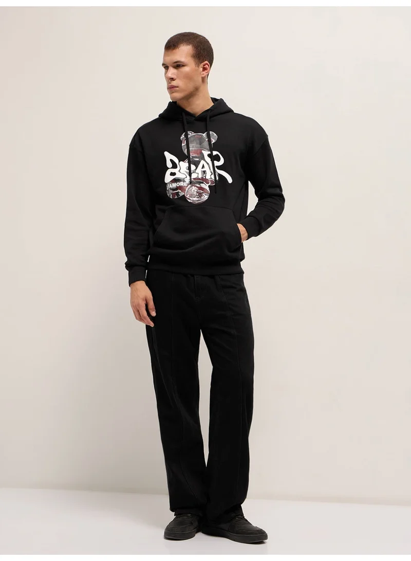 The Bear House  Men's Hoodie for Casual, Daily, or Outdoor Wear – Classic and Comfortable Style Suitable for Travel, Lounging, or Everyday Use in Any Season for Men | Best Price UAE