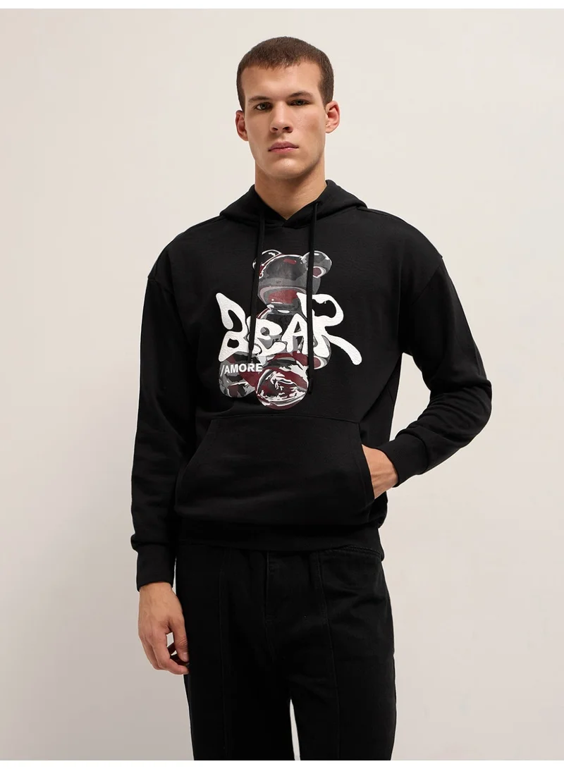The Bear House  Men's Hoodie for Casual, Daily, or Outdoor Wear – Classic and Comfortable Style Suitable for Travel, Lounging, or Everyday Use in Any Season for Men | Best Price UAE