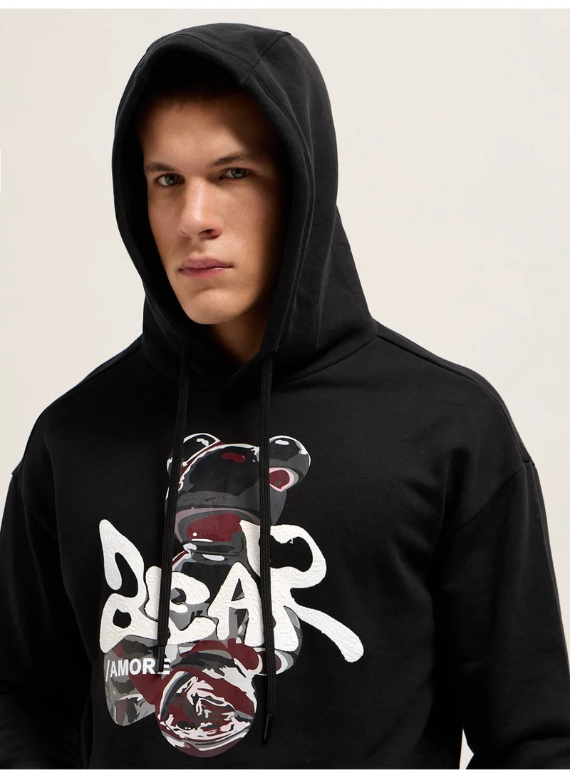 The Bear House  Men's Hoodie for Casual, Daily, or Outdoor Wear – Classic and Comfortable Style Suitable for Travel, Lounging, or Everyday Use in Any Season for Men | Best Price UAE