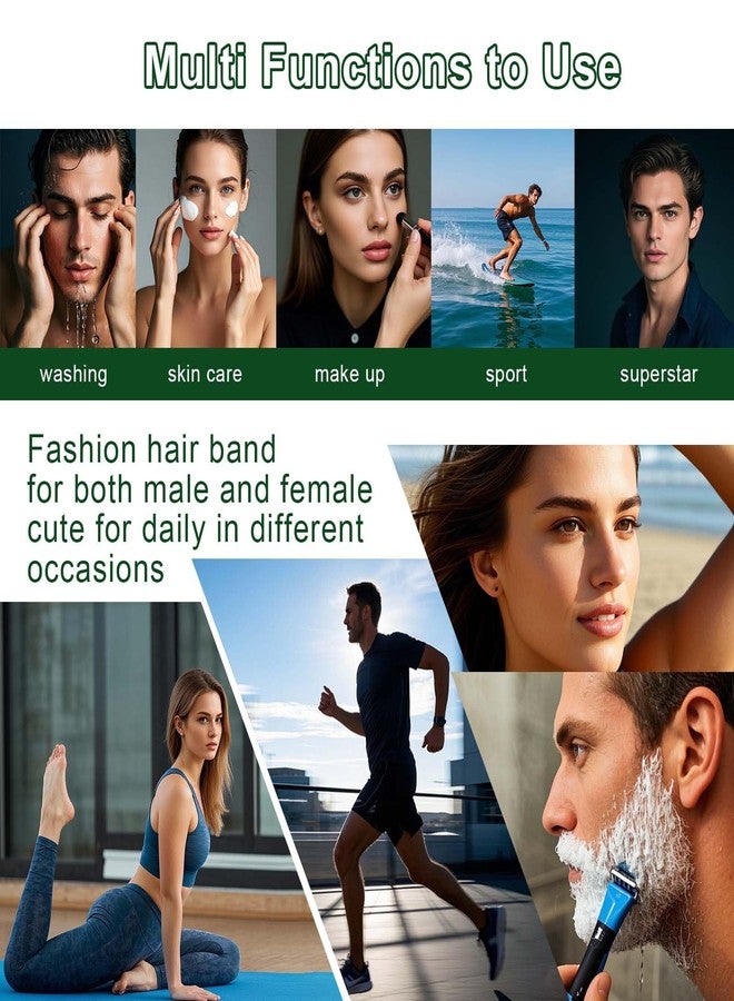 iFlyMars Asltw Metal Headbands for Women Men - Wavy Spring Non-Slip Sports Hair Band, Lightweight Unisex Hair Hoop for Workouts & Active Lifestyle - Image 4