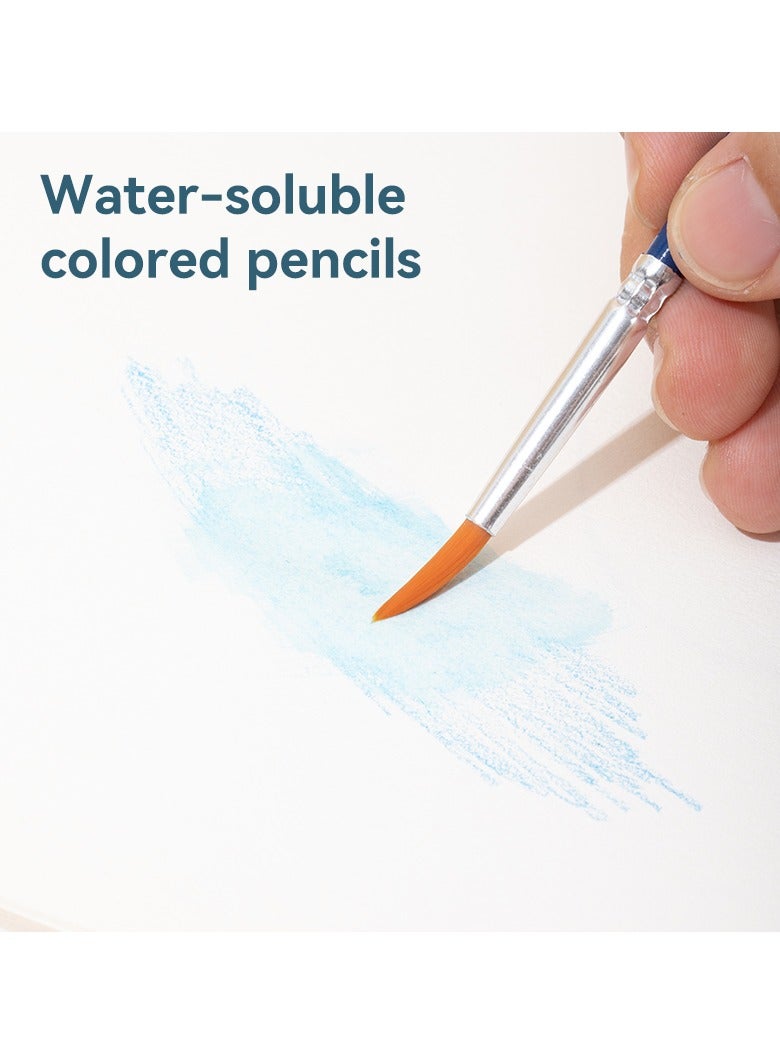 Dmast Deli EC301-24 Watercolor Pencil Set 24 Colors – Ideal for Painting, Blending & Art - Image 5