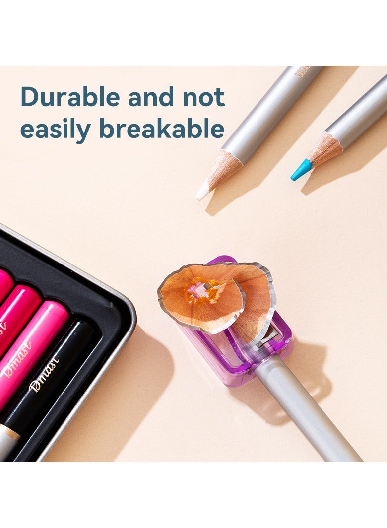 Dmast Deli EC301-24 Watercolor Pencil Set 24 Colors – Ideal for Painting, Blending & Art - Image 4