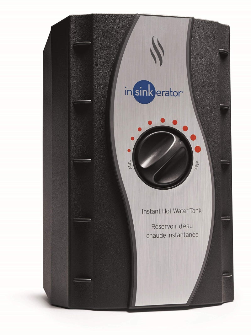 insinkerator InSinkErator Instant Hot Water Tank - 2/3 Gallon Stainless Steel Tank, HWT-00, Black 