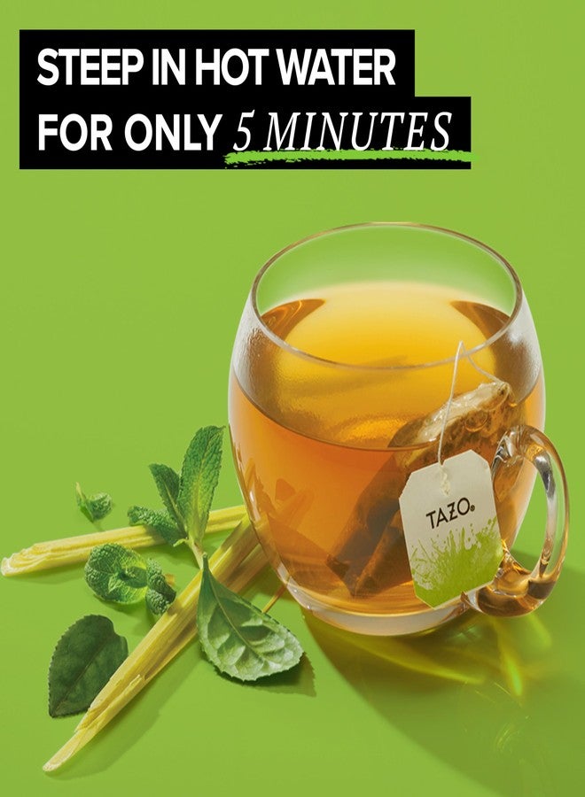 TAZO Organic Zen Green Tea, Green Tea Zen for Health and Wellness, 144 Total Tea Bags (36ct - Pack of 4) - Image 5
