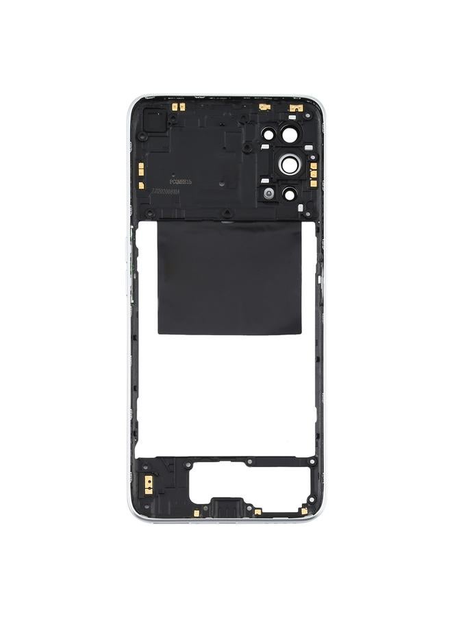 erorex For OPPO Realme X7 Back Housing Frame (White) - Image 3