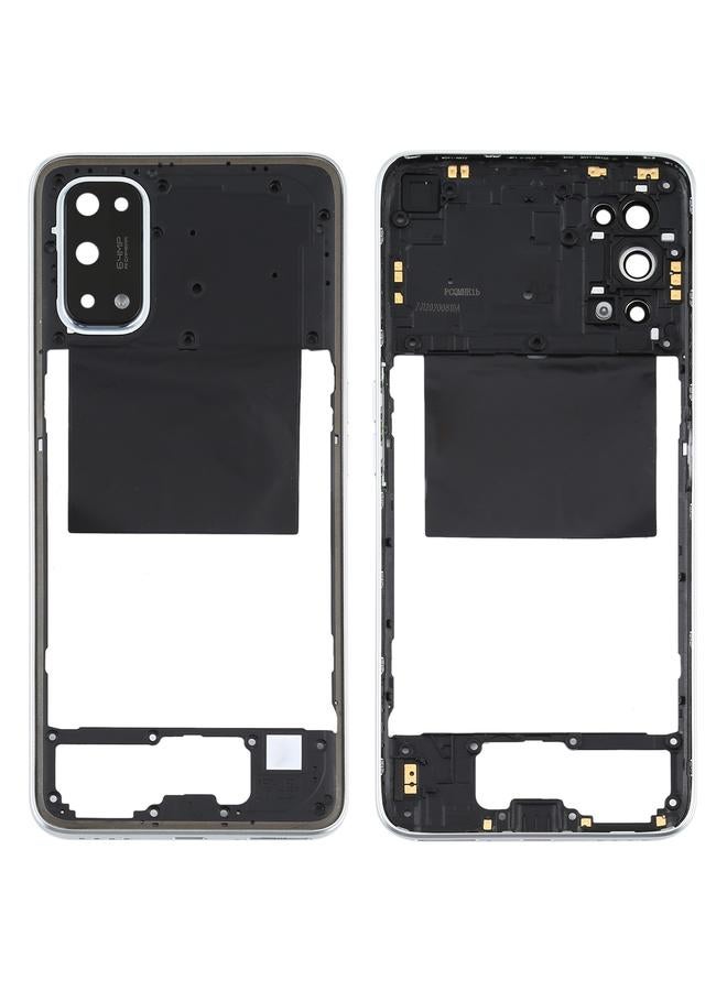 erorex For OPPO Realme X7 Back Housing Frame (White) - Image 1