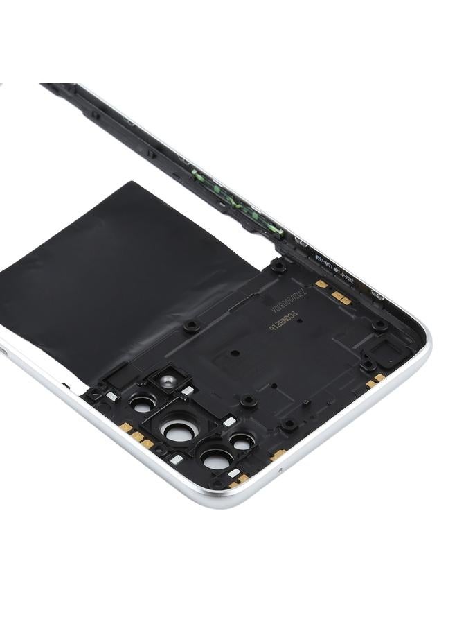 erorex For OPPO Realme X7 Back Housing Frame (White) - Image 4